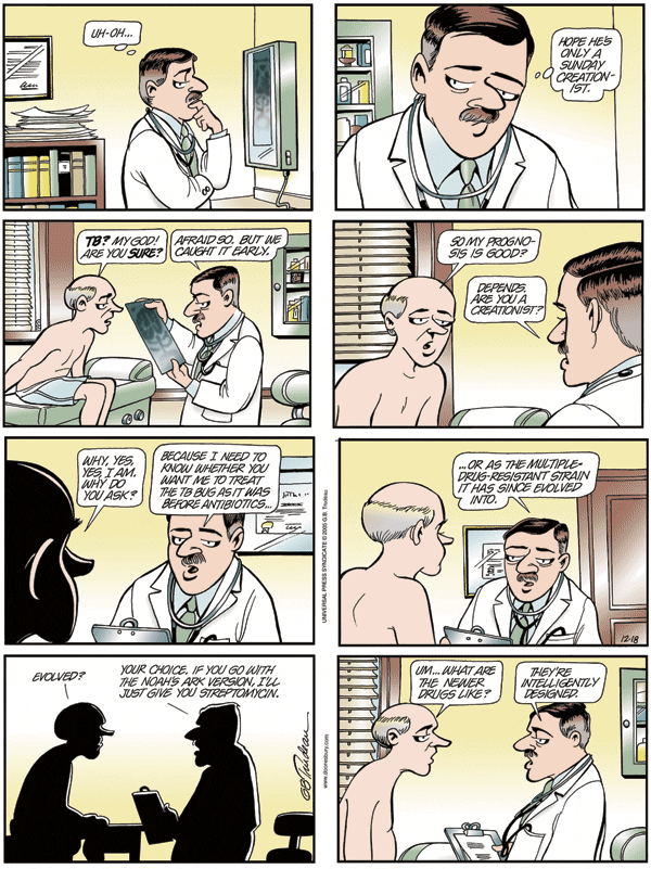 ID appearing in DOONESBURY indicates how far this topic has risen in ...