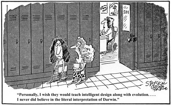 The Literal Interpretation of Darwin