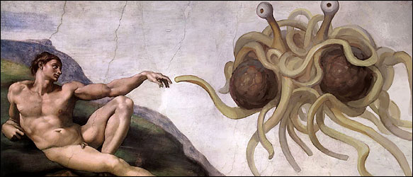 The Intelligent Spaghetti Monster