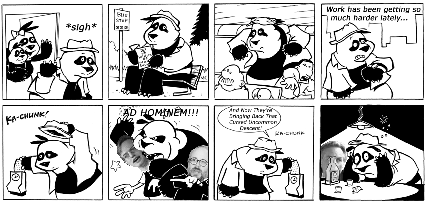 Panda Attack!