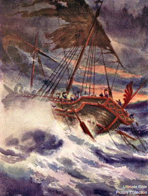 Shipwreck at Malta, c. AD 59