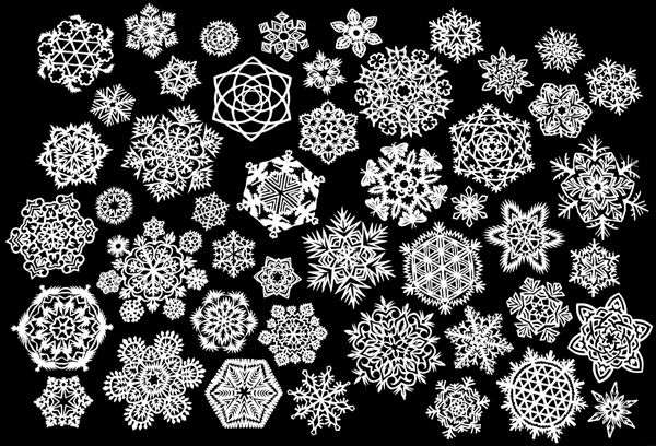 paper snowflake designs paper snowflake designs