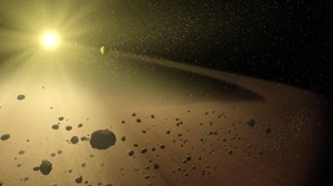 Artist's Conception of Circumstellar Disk Courtesy, NOVA