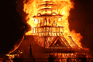 burning down the temple of reason itself (HT: re-purposed Burning Man 2013)