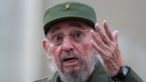 Fidel Castro, in his declining years